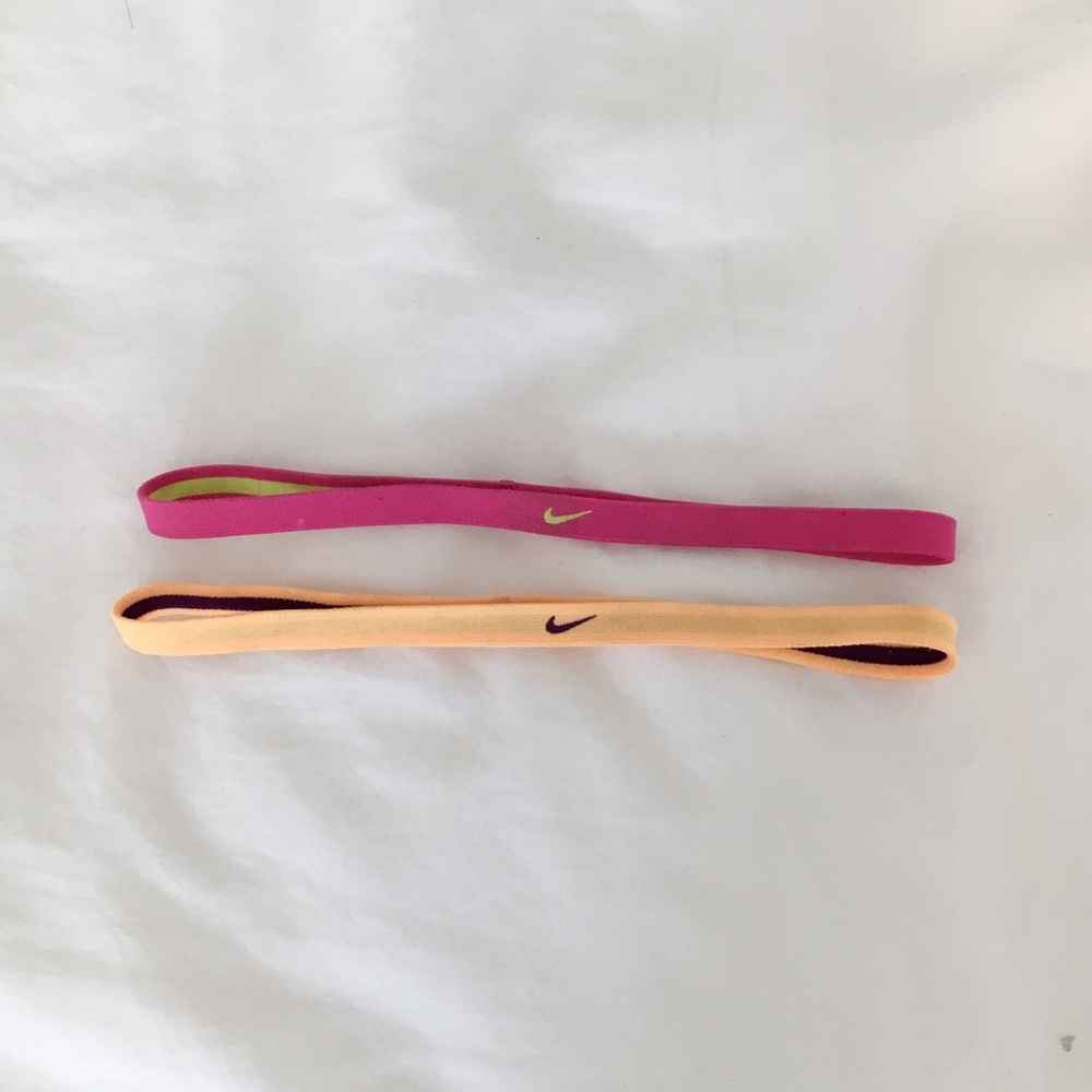 nike athletic hairbands